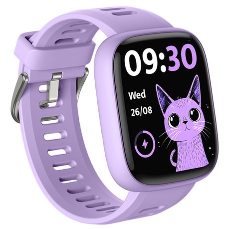 Rayswitch Smart Watch for Kids, 1.83-inch screen Sports watch-purple Image