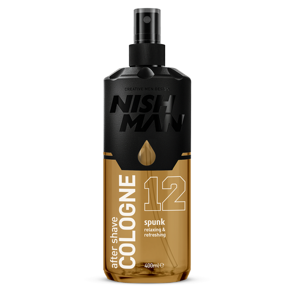 Nishman After Shave Cologne 12 Spunk - 400ml