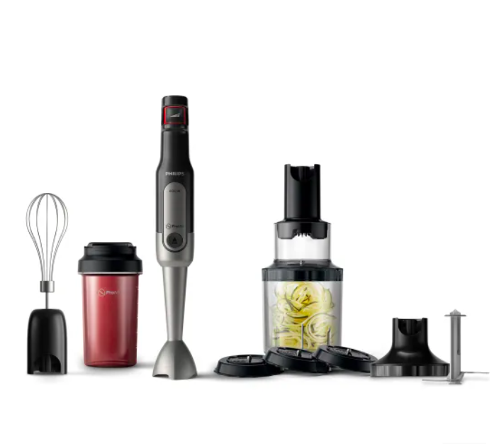 Philips ProMix Spiralising Hand Blender Shop Today. Get it Tomorrow