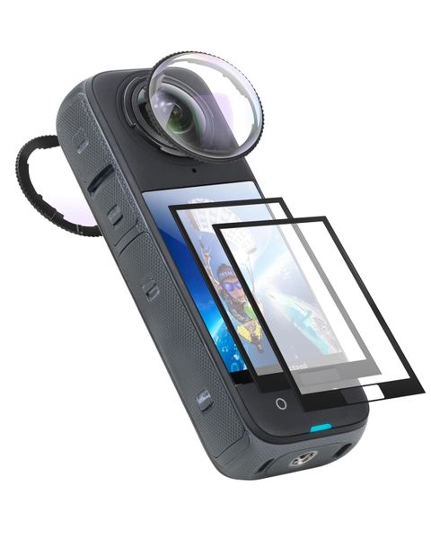 Premium Lens Guard for Insta 360 X4 with Screen Protector