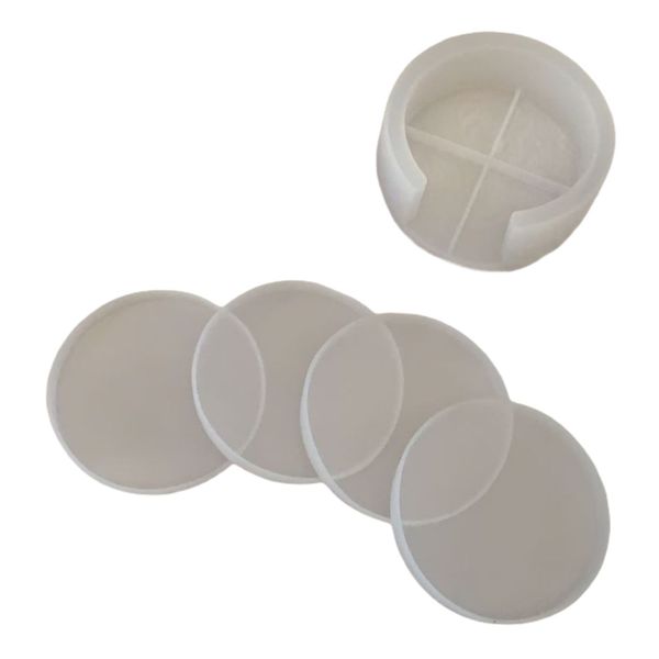 Silicon Coasters &amp; Holder Molds - Epoxy Resin