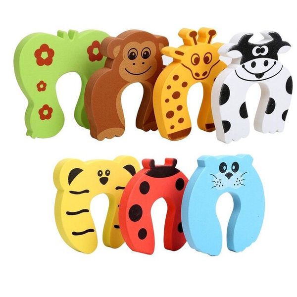 7 Piece Finger pinch guard Door Stoppers Baby Proofing Corner Protector Baby
