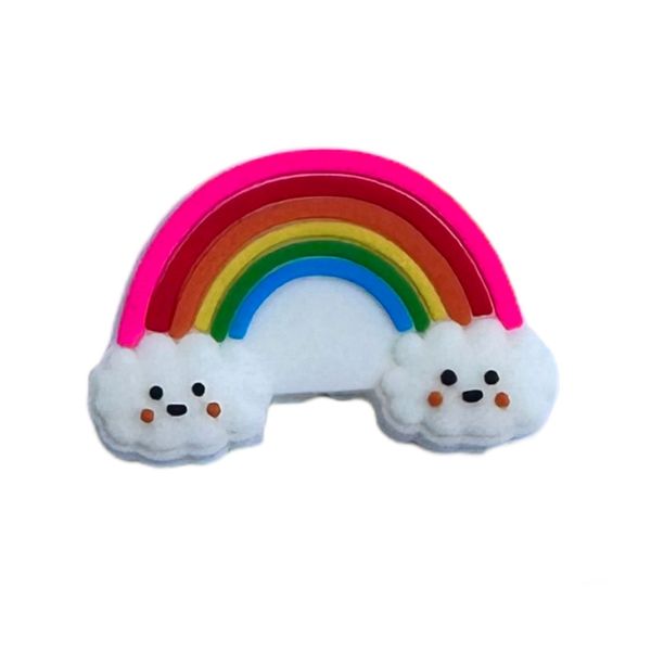 Rainbow Cloud Charger Cord Protector