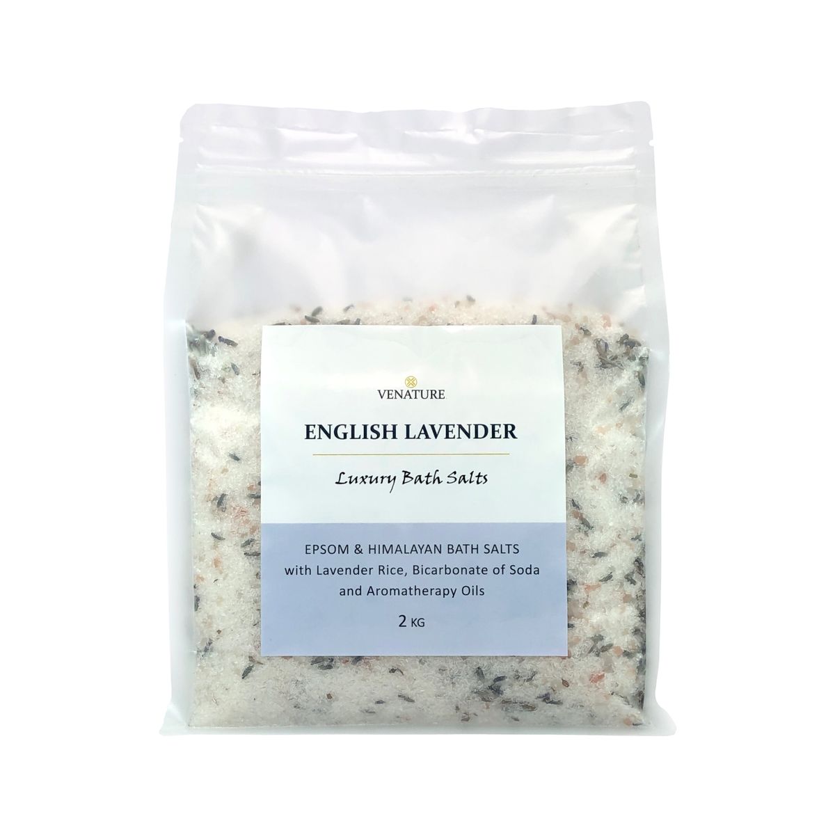 English Lavender Luxury Bath Salts 2KG Shop Today. Get it Tomorrow!
