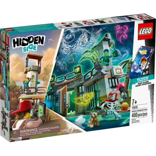 LEGO Hidden Side Newbury Abandoned Prison 70435 | 7+ Yrs