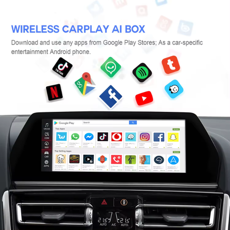 PORMIDO AI AUTO6 Pro CarPlay AI Box