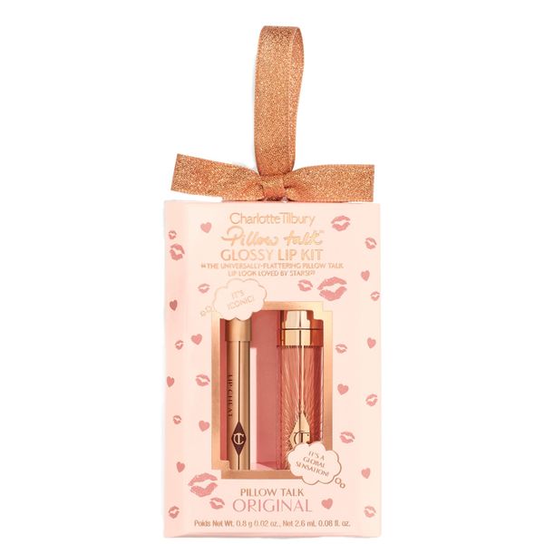 Charlotte Tilbury Glossy Lip Duos Pillow Talk Original