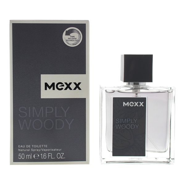 Mexx Simply Woody Eau De Toilette 50ml (Parallel Import)