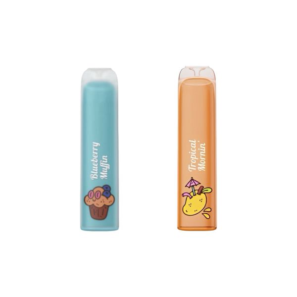 BRKFST Tropical Berry Duo Vape Combo Pack - 1000 Puffs each (2% Nicotine)