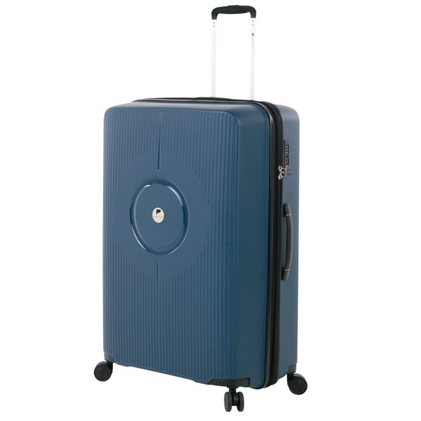 Carbonite 79cm Trolley Case - Indigo Blue