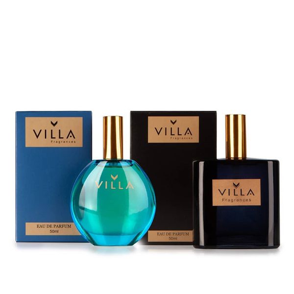 His and Hers Combo Villa Perfumes - Scent Cologne