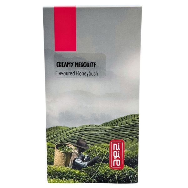 Nigiro Creamy Mesquite Flavoured Honeybush Tea 100g