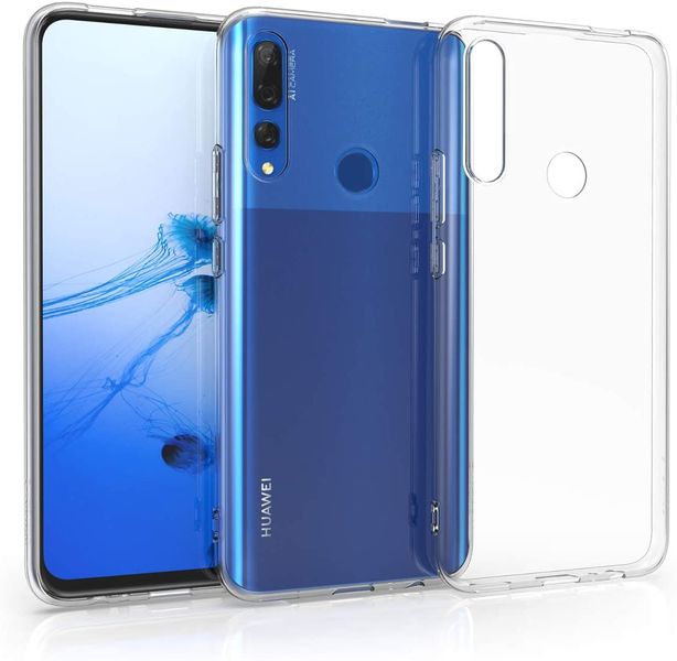 Clear Case Compatible with Huawei Y9 Prime