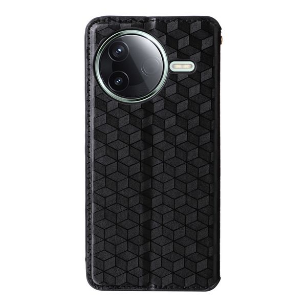 Flip Cover Compatible for Xiaomi Poco F7 Pro Shockproof Leather Cover
