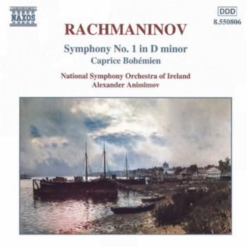 Symphony No. 1 / Caprice Bohemien (CD)
