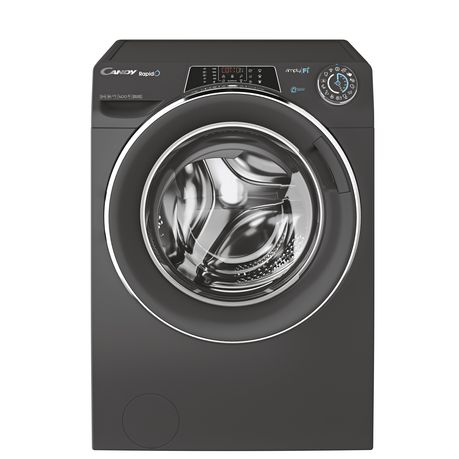 Candy 9kg RapidÓ Inverter Steam Front Loader Washing Machine