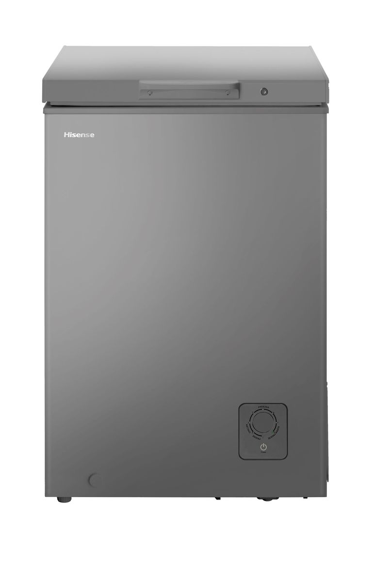 Hisense 95L Lockable Chest Freezer Metallic Buy Online in South