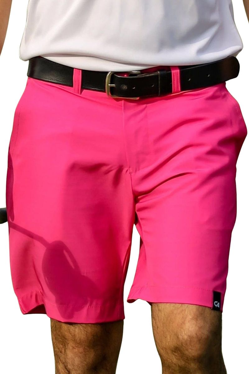 CA Pure Motion Golf Shorts | Hot Pink