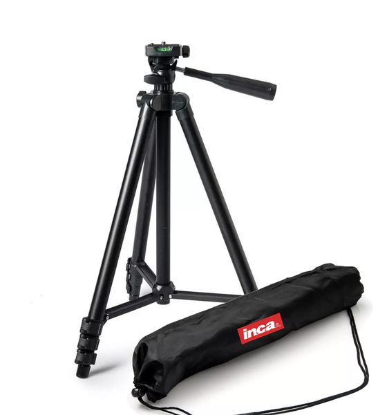 Inca IN3130B 3 Way Tripod Kit - Black