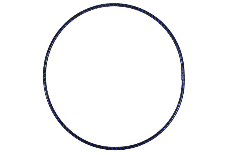 Hula Hoop Number 9 - Black and Blue - 100cm