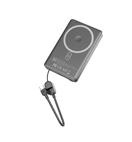 Magnetic Wireless Charging Power Bank With Stand 10000mAh Portable Charger