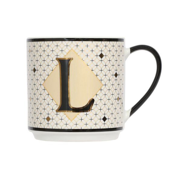 Splosh Monogram Mug - L