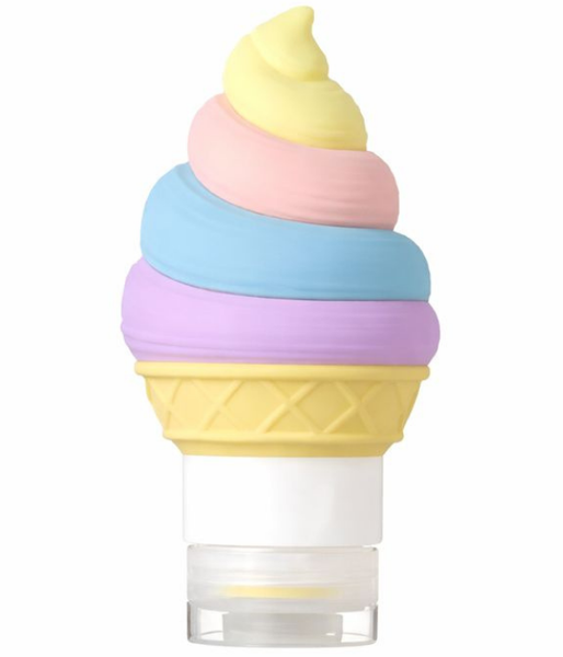 60ml Silicone Travel Bottle Ice Cream Design