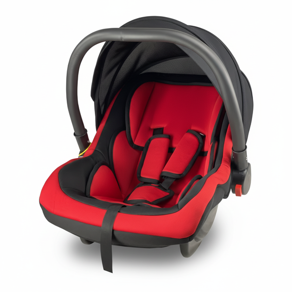 Infant Car Seat with Breathable Canopy/Comfy Cushion/Lightweight For Travel