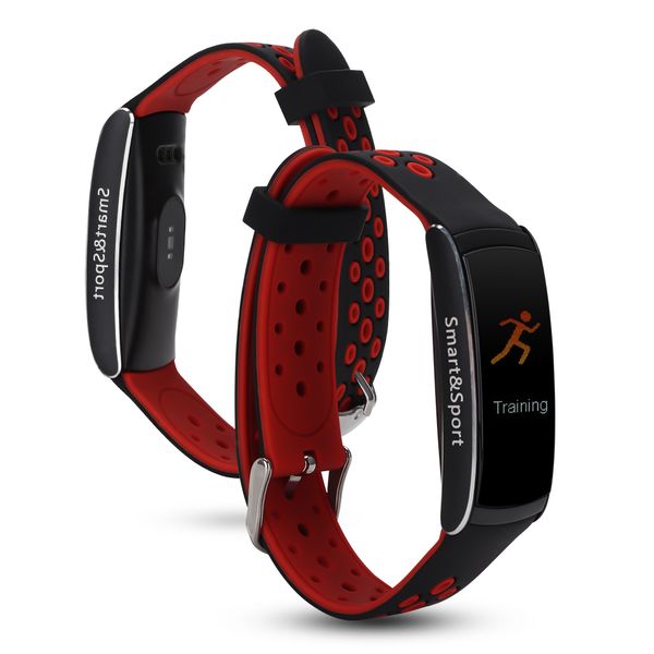 Q8S Smart Watch: Red