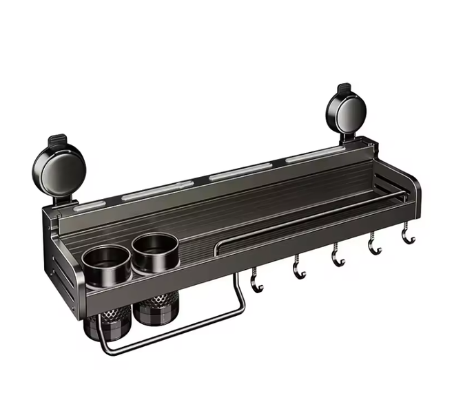 SamMeg Biz Spice Rack Wall Mounted, Kitchen Shelves, Wall Utensil 50cm