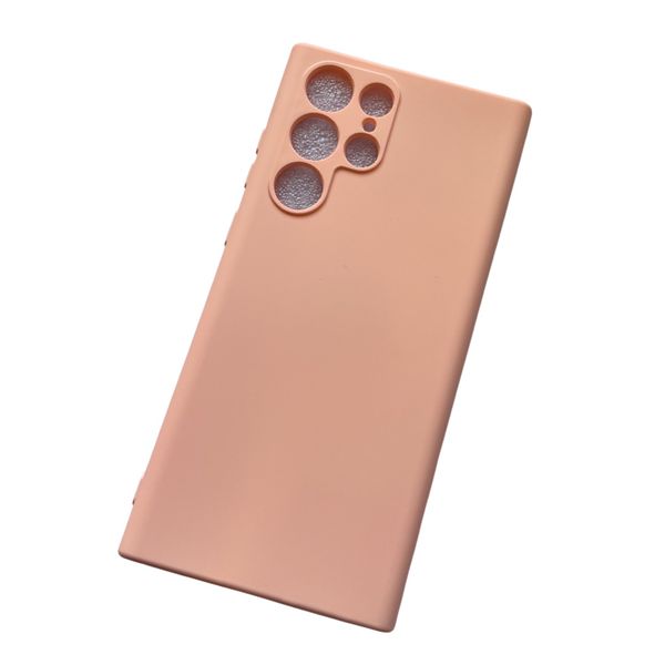 Silcone Cover for Samsung Galaxy S22 ultra/S22 plus/S22 pink