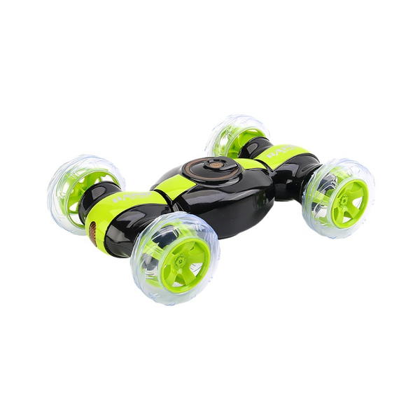 Rolling Twister Stunt RC Car - Rechargeable with Colourful Lights and Music