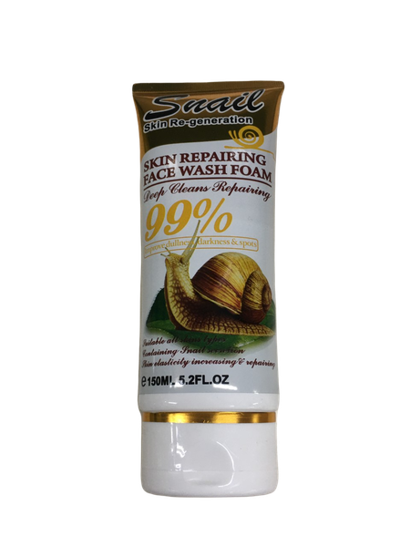 Snail Skin Regeneration Face Wash
