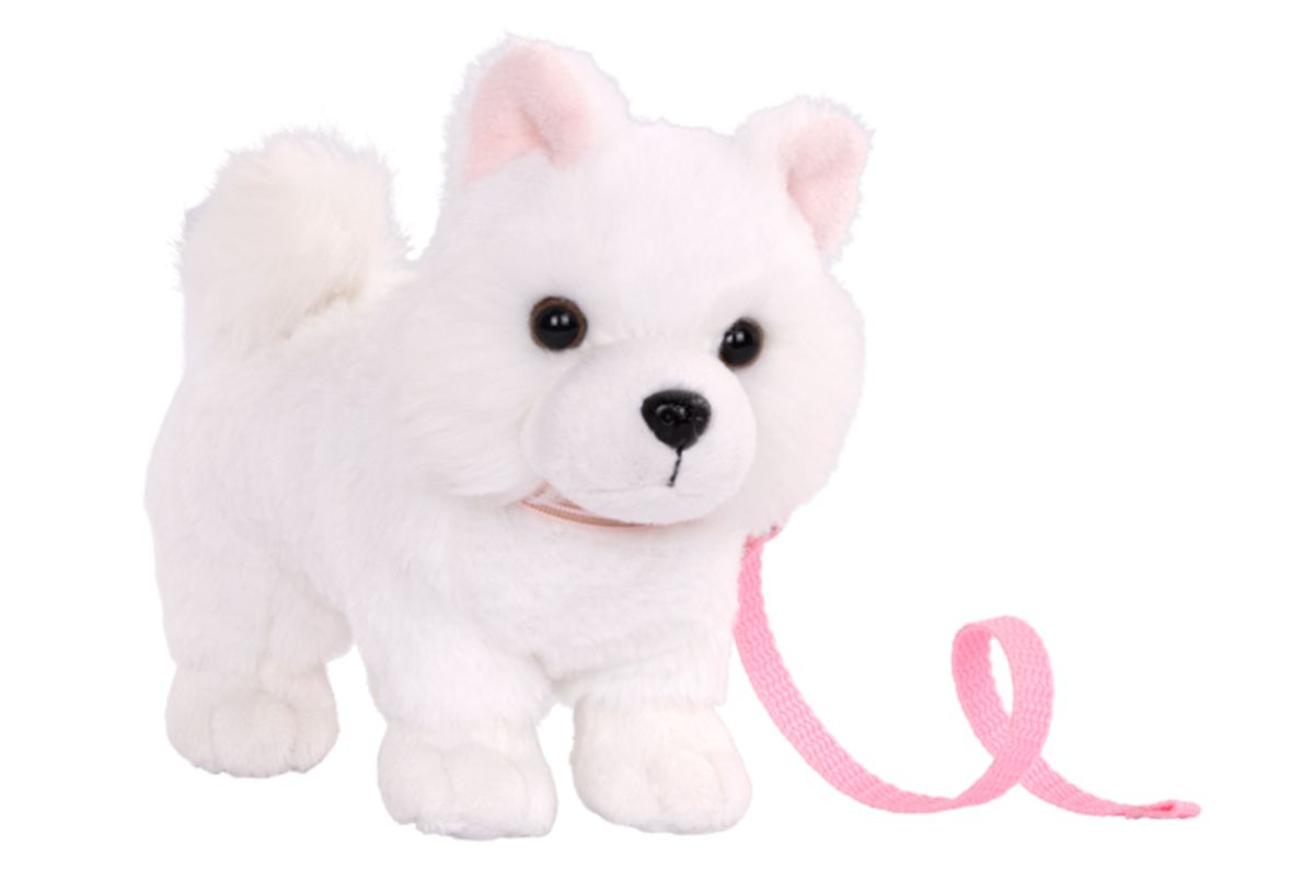 Our Generation Poseable American Eskimo Pups 6" for 18" Dolls Buy