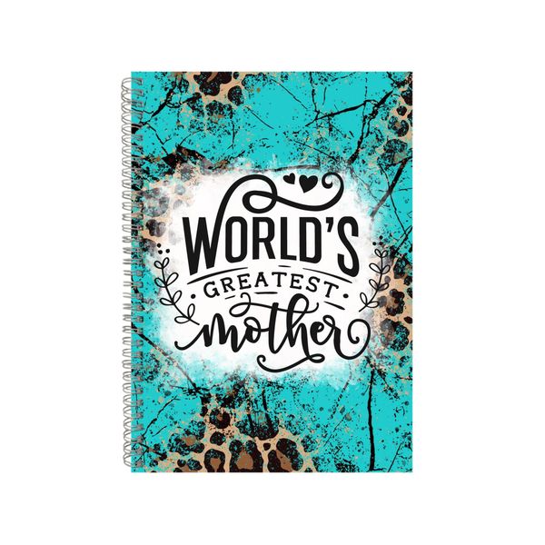 Greatest Mother Notebook Mother's Day Gift Idea A4 Notepad Pad 83