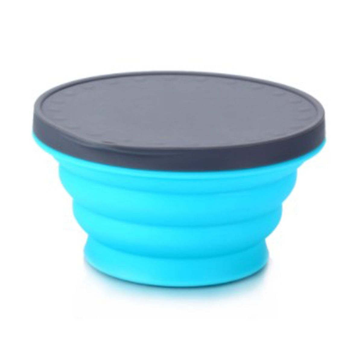 Bpa Free Collapsible Silicone Bowl With Lid (720ml) 