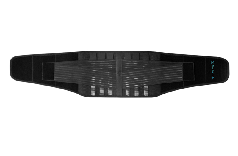 Simply Comfy Back Support Brace Waist Support Belt For Back Pain Relief