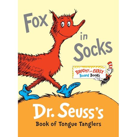 Fox in Socks: Dr. Seuss's Book of Tongue Tanglers | Shop Today