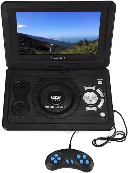 13.9 Portable HD DVD Player With LCD Screen