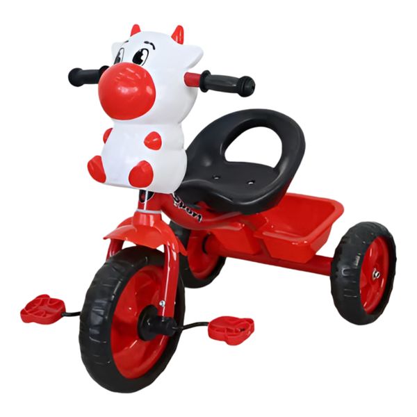 Baby Tricycle Toy - Includes Back Storage Compartment