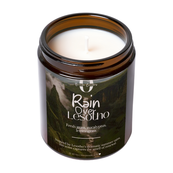Soy Wax Scented Candle - Mint and Eucalyptus