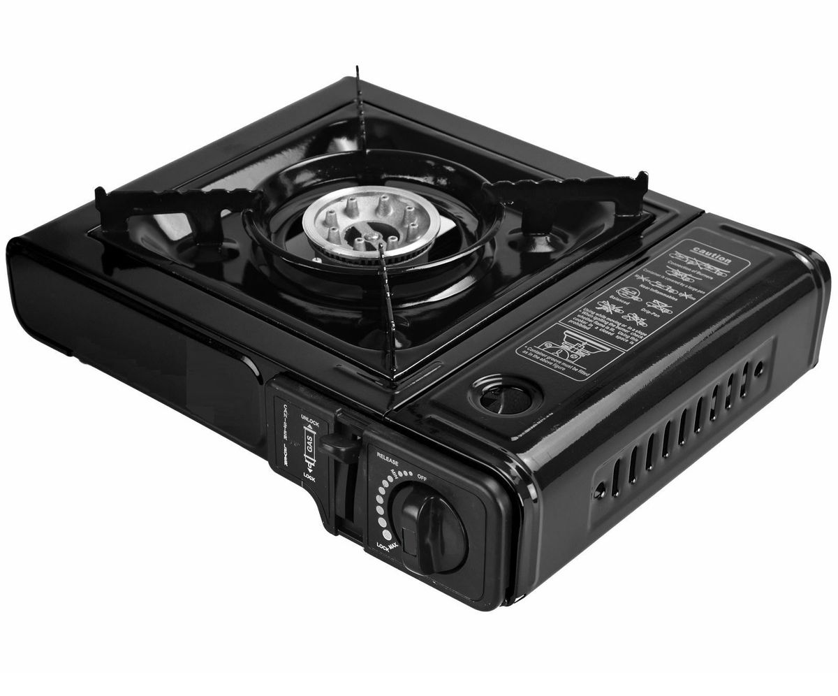 HDS Aruif Portable Gas Stove with travel case Shop Today. Get it