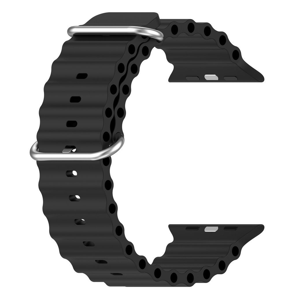 Ocean Series Silicon Watch Strap for Apple | Shop Today. Get it ...