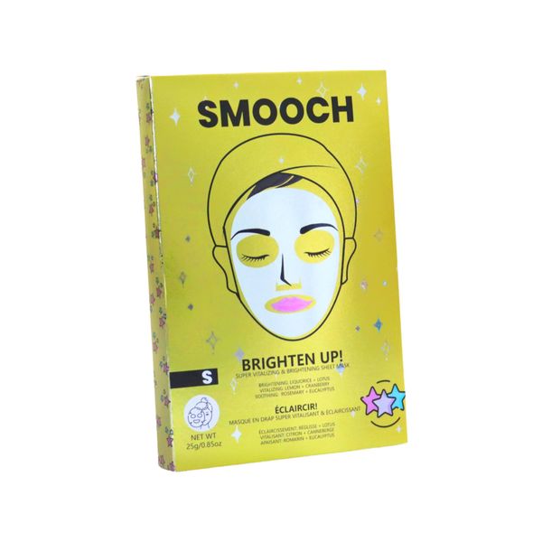 Brighten Up! Sheet Mask - 3 pack