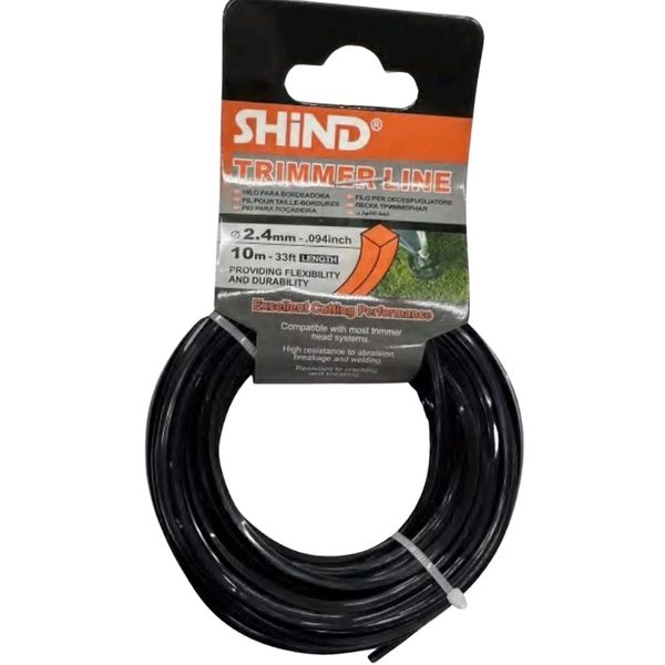Shind 10M Black Trimmer Line image