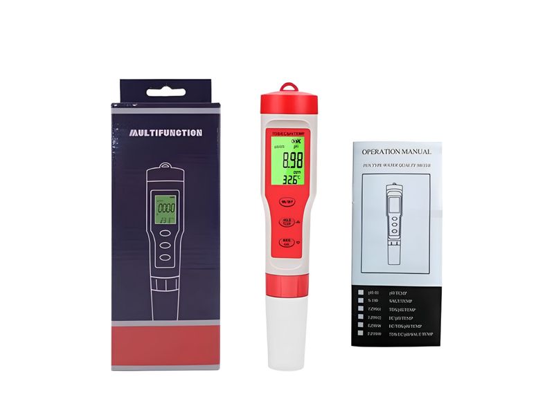 Nf-4 in 1 Water Quality Tester