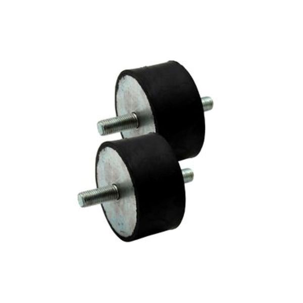 Par Anti-Vibration Mount D:60 H:40 Male/Male M10 30x30