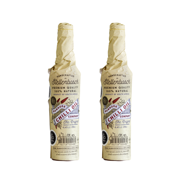 Banhoek Chill Oil (Original Wrapped) 2 x 250ml