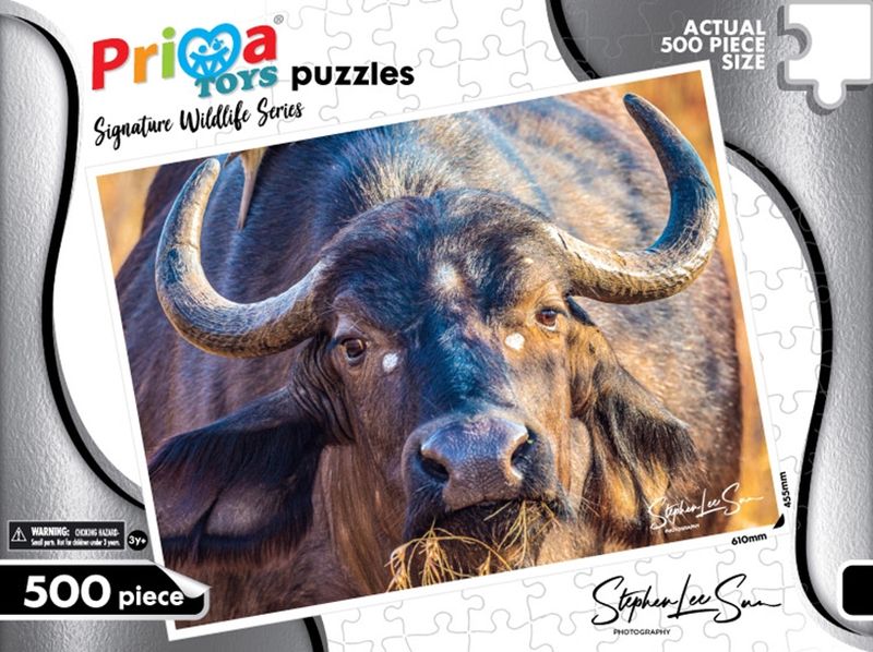 500 Piece Wildlife Adult Puzzle