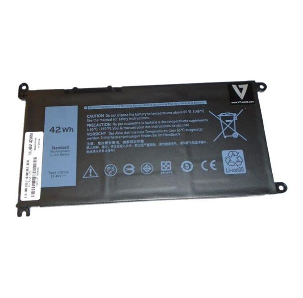 Battery for Dell Inspiron 14 5482, 5485, Latitude 3400 - YRDD6, P90F